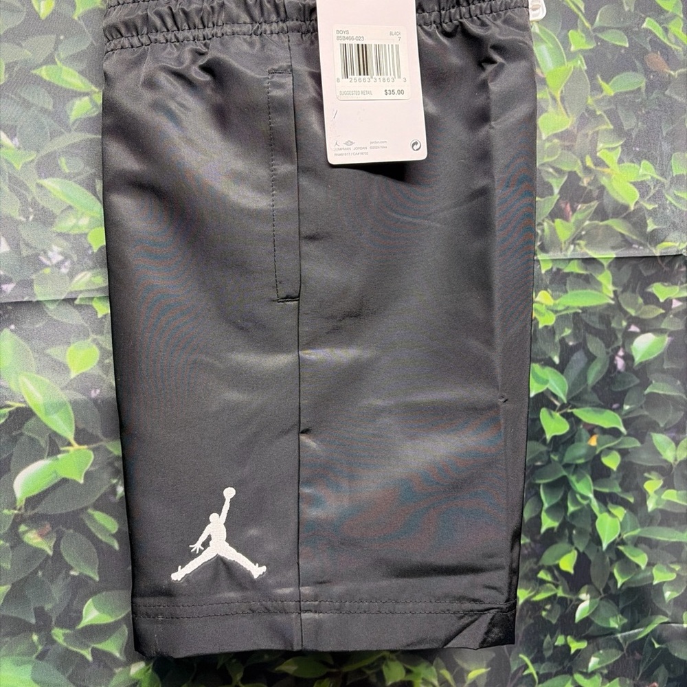 Jordan Unisex Little Kids' Jumpman Woven Play Shorts size 7 new with tags